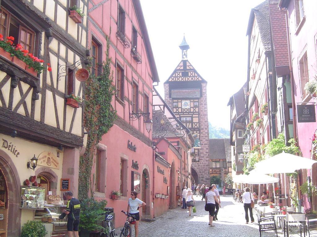 La Maison Vigneronne Riquewihr Habitación foto